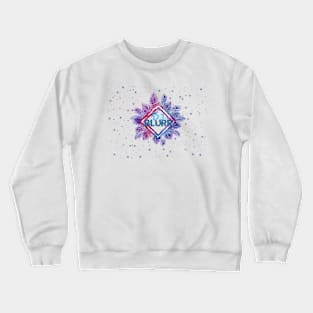 BLuRR Galaxy Print Crewneck Sweatshirt